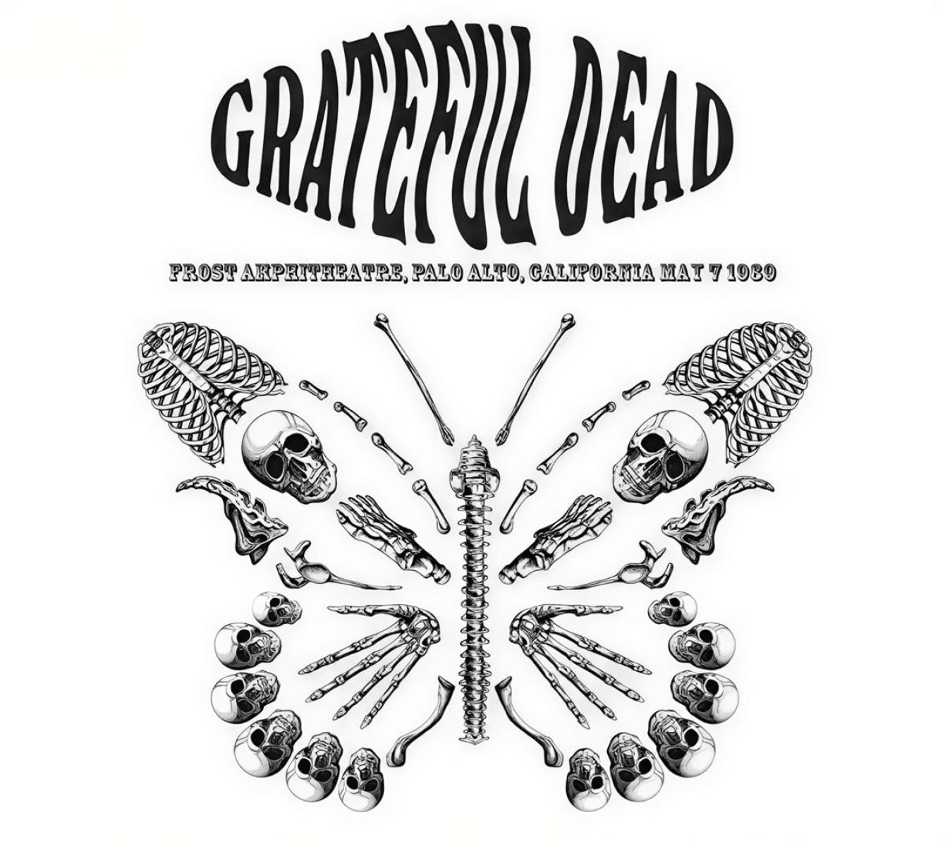 Grateful Dead - Frost Amphitheatre, Palo Alto, California, May 7 1989
