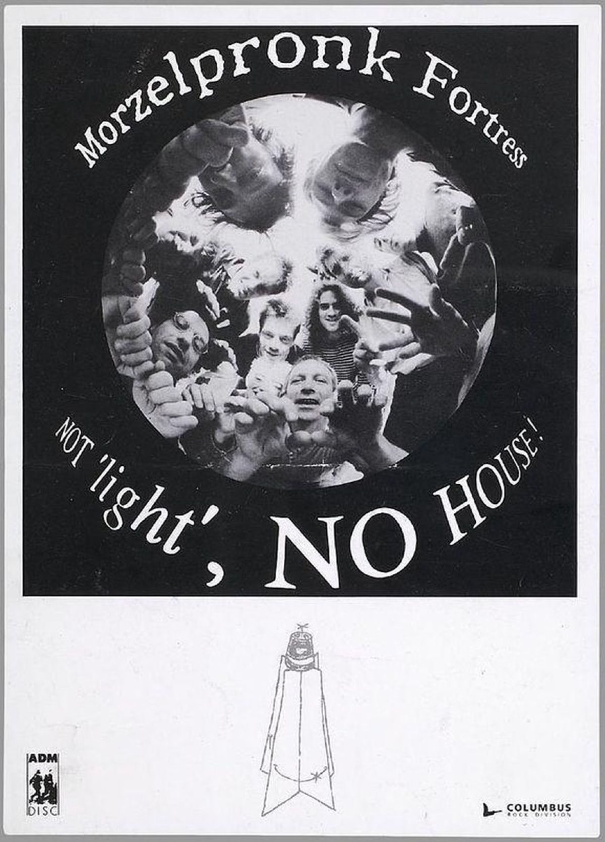 Afbeelding van Morzelpronk Fortress - Not 'Light', No House