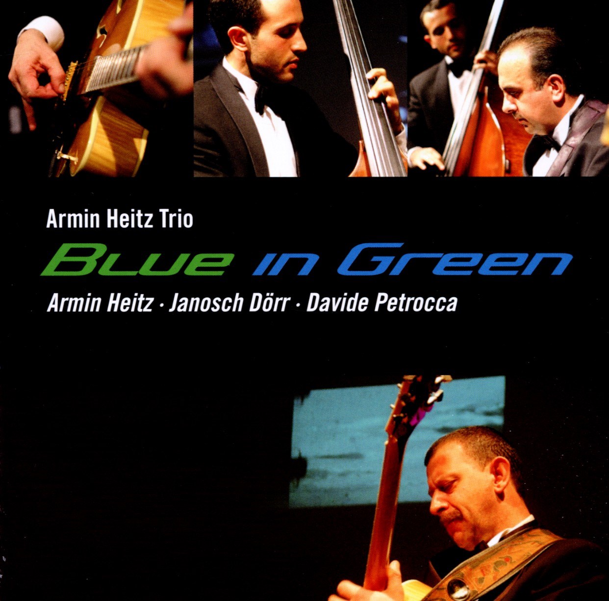Afbeelding van Armin Heitz Trio - Blue In Green