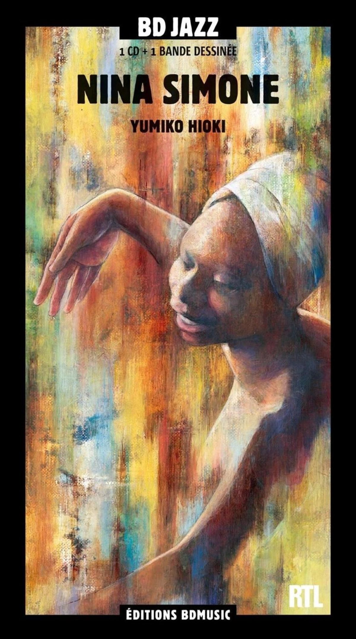 Afbeelding van Nina Simone - BD Jazz Par Yumiko Hioki