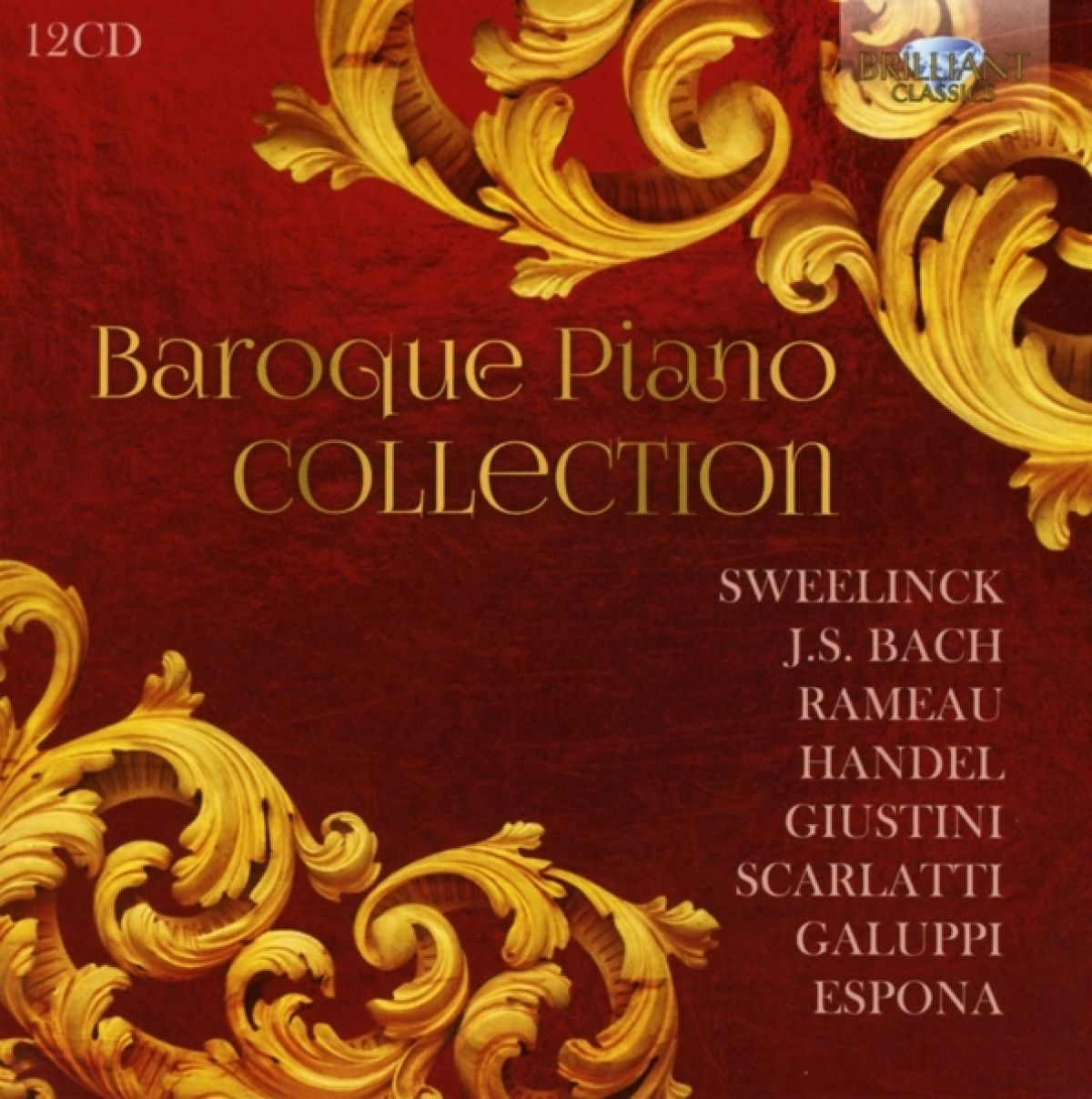 Andrea Vivanet, Yuan Sheng, Klára Wurtz & Alessandro Deljavan - Baroque Piano Collection