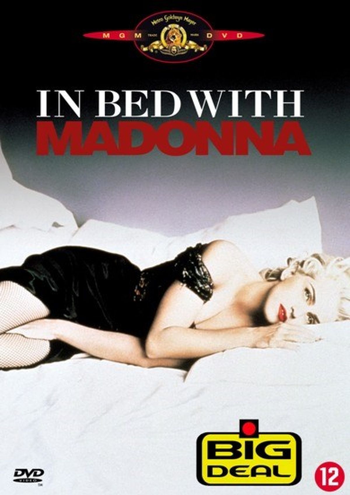 In bed with Madonna