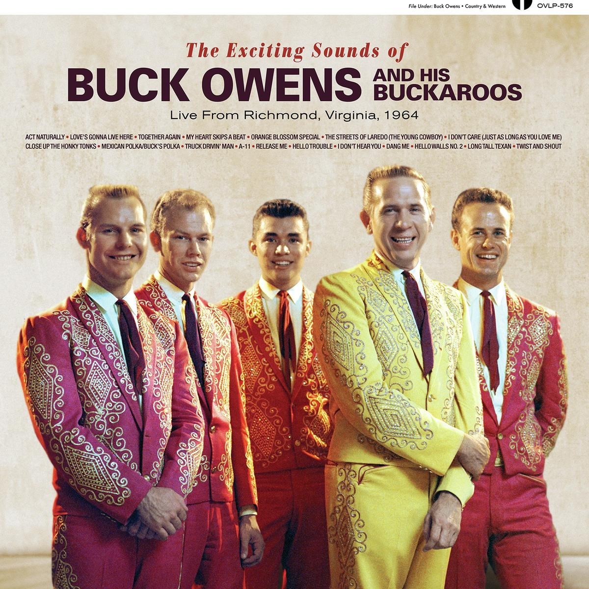 Afbeelding van The Exciting Sounds of Buck Owens And His Buckaroos Live From Richmond, Virginia, 1964