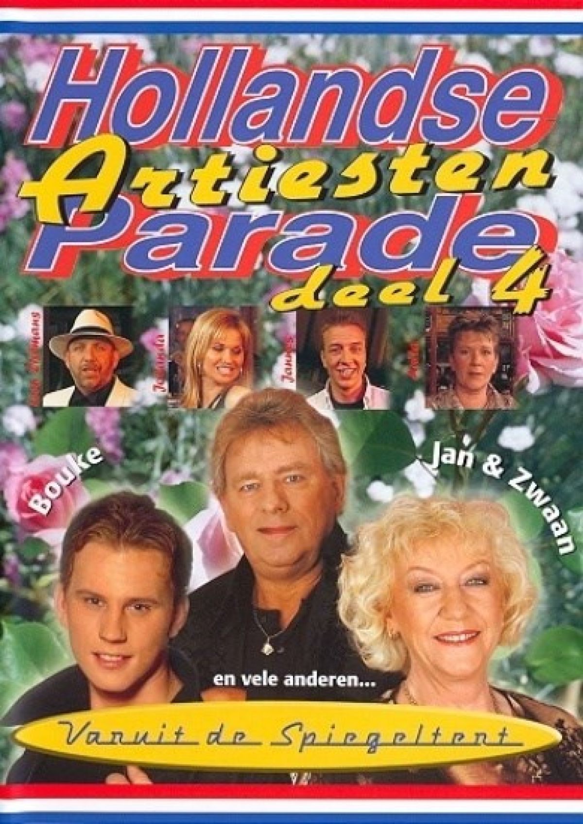 Afbeelding van Various Artists - Hollandse artiesten parade 4