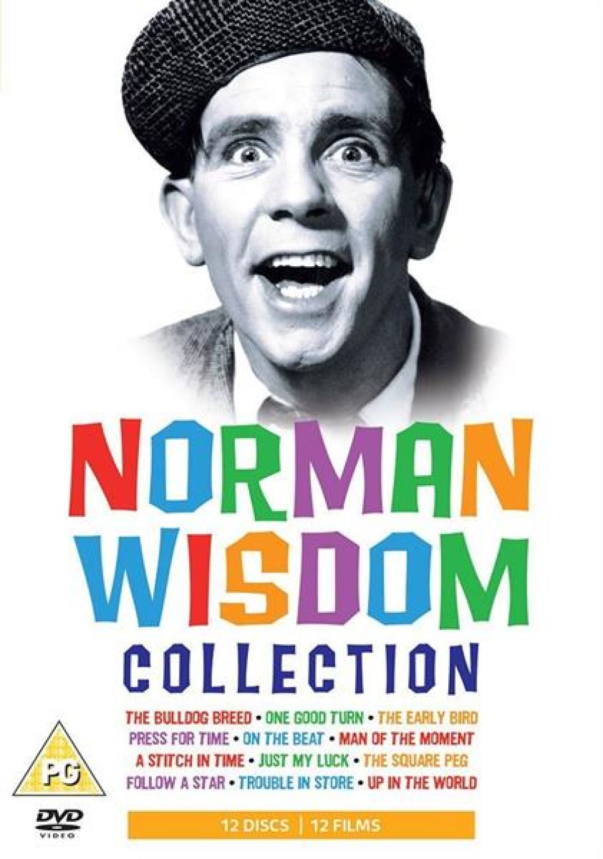 Afbeelding van Norman Wisdom Collection