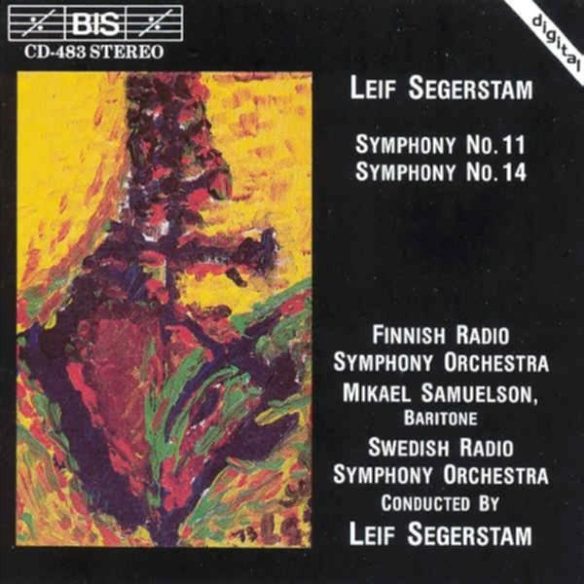 Afbeelding van Finnish Radio Symphony Orchestra, Leif Segerstam - Symphony No.11/Symphony No.14