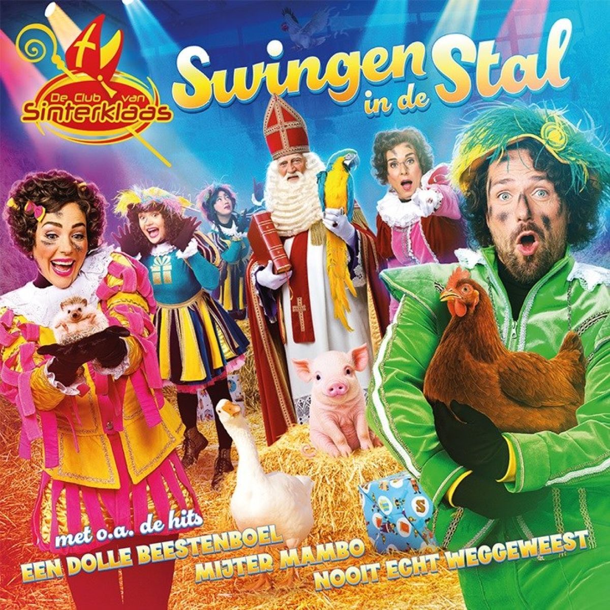Afbeelding van De Club Van Sinterklaas - Swingen In De stal