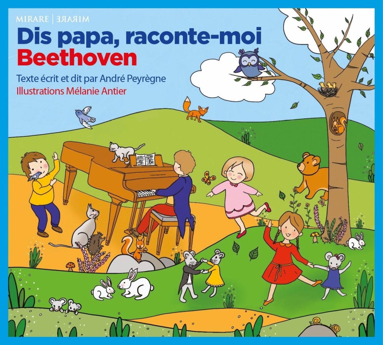 Afbeelding van Various Artists - Dis Papa Raconte Moi Beethoven