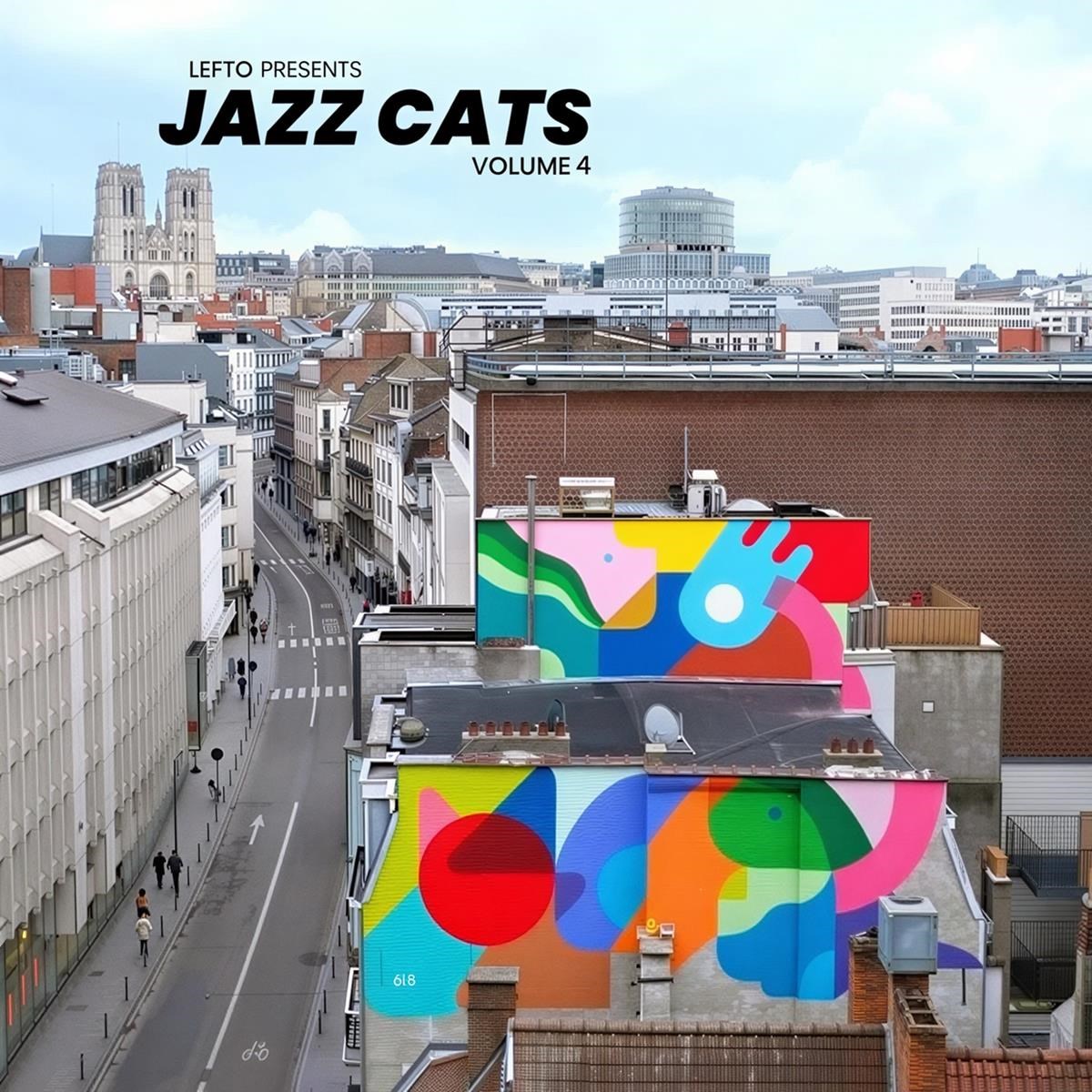 Afbeelding van Various Artists - Lefto Presents Jazz Cats Volume 4