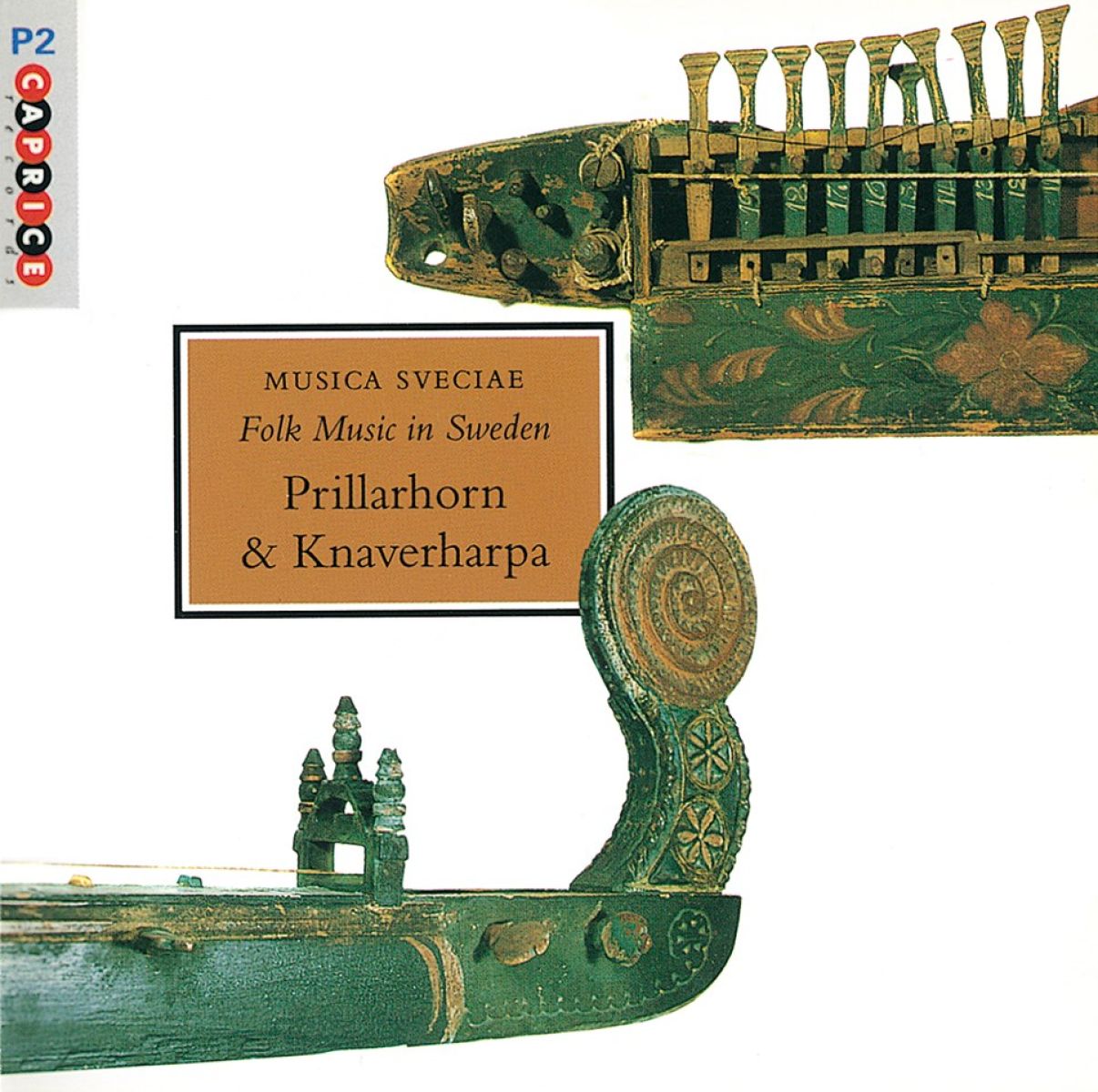 Afbeelding van Various Artists - Prillarhorn & Knaverharpa