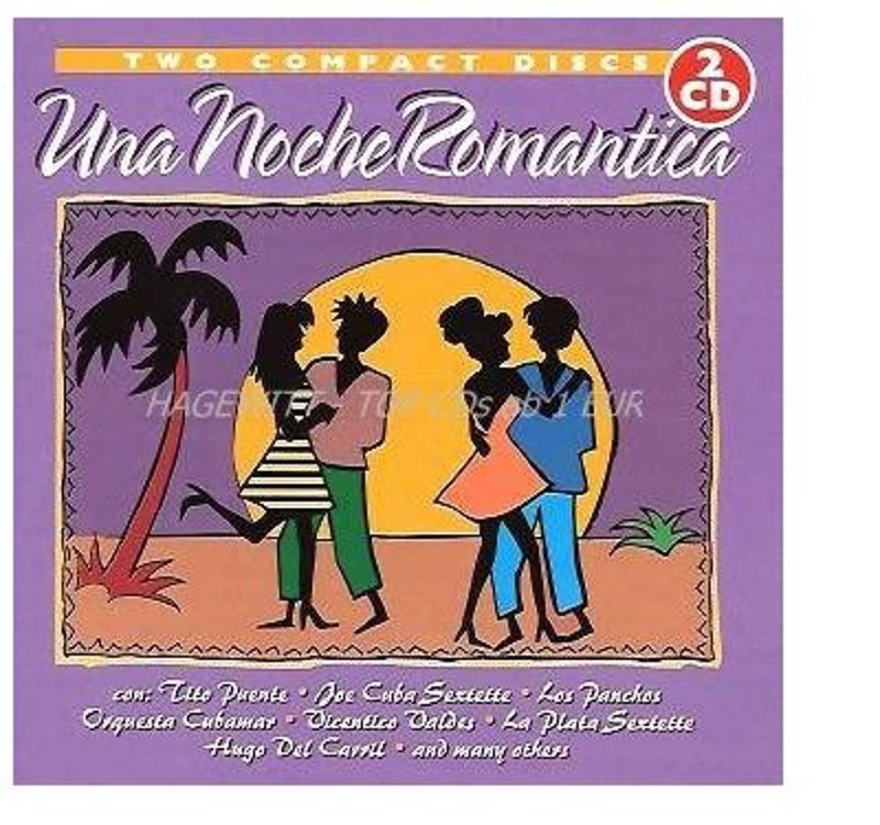 Afbeelding van Various Artists - Una Noche Romantica