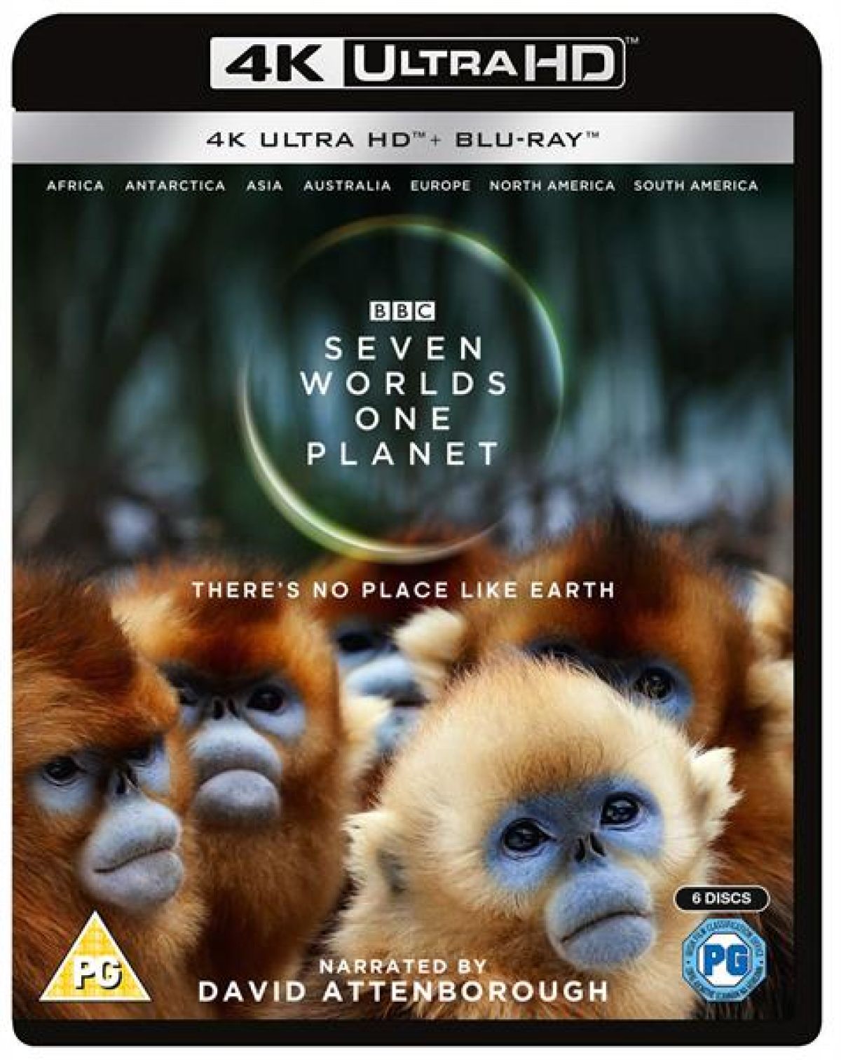 Afbeelding van Seven Worlds, One Planet