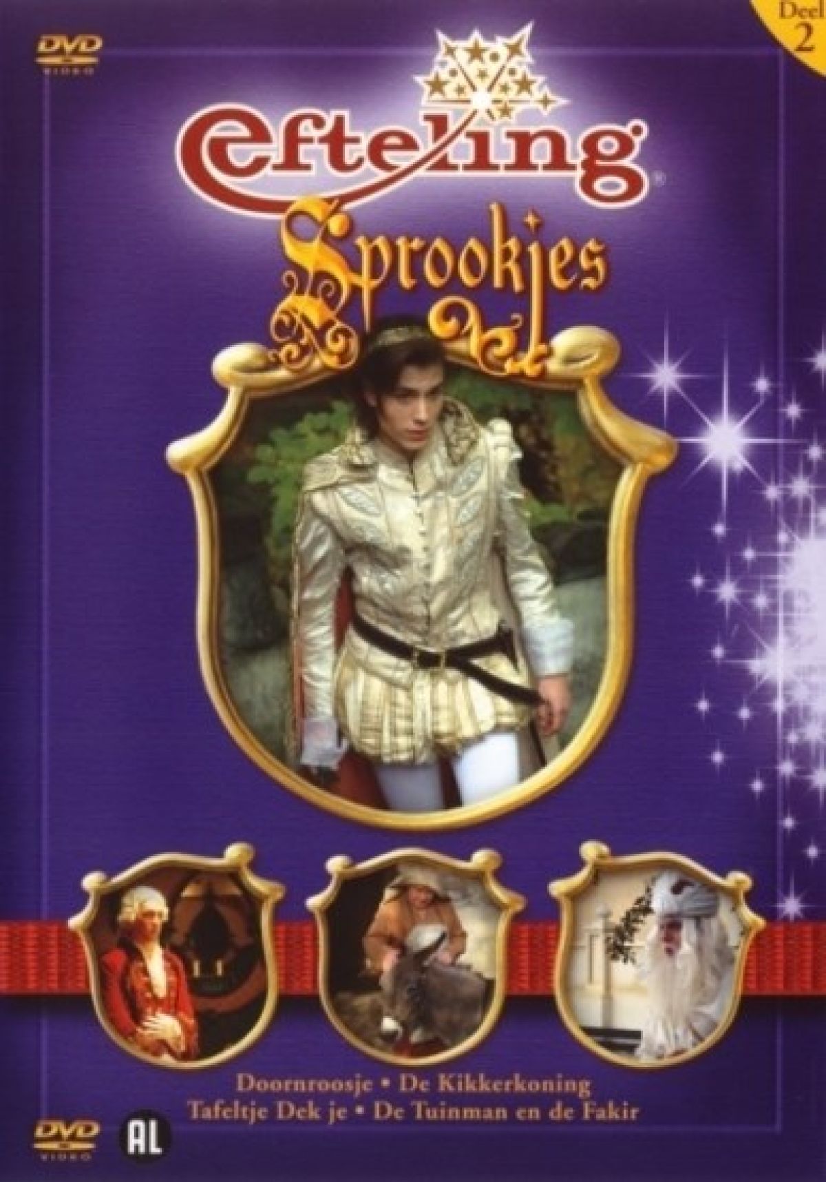 Afbeelding van Efteling sprookjes 2