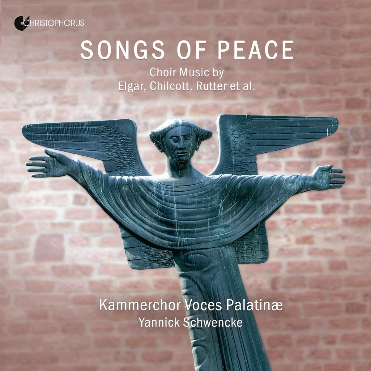 Afbeelding van Kammerchor Voces Palatinae & Yannick Schwencke - Songs Of Peace: Choir Music By Elgar, Chilcott, Rutter Et Al.