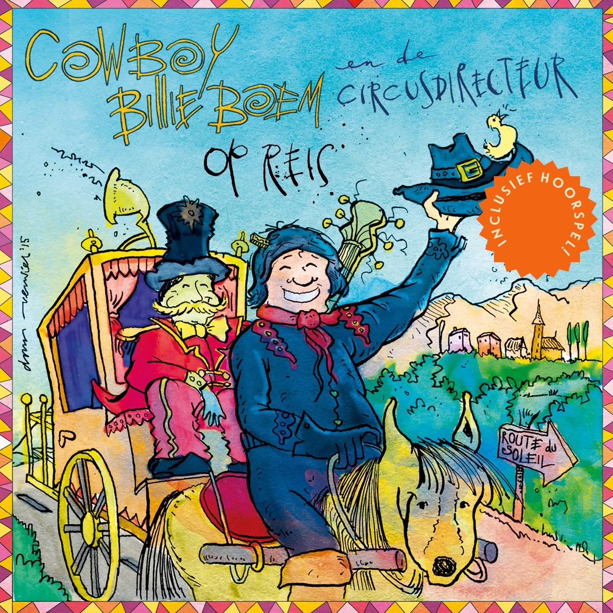 Cowboy Billie Boem - Op Reis