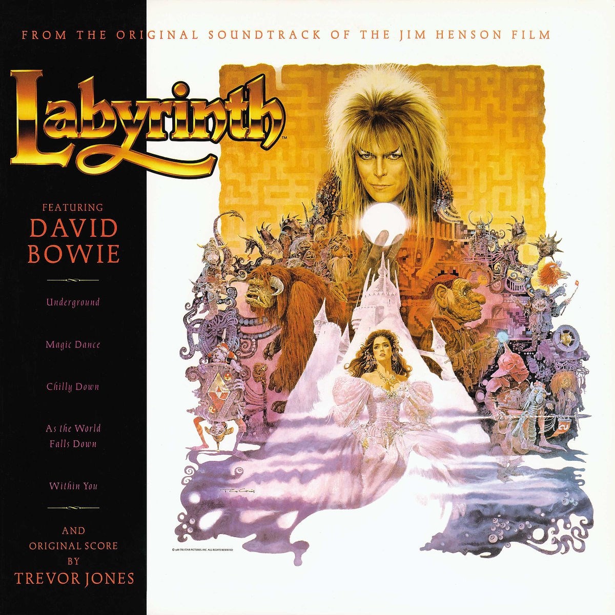 Afbeelding van David Bowie & Travor Jones - Labyrinth