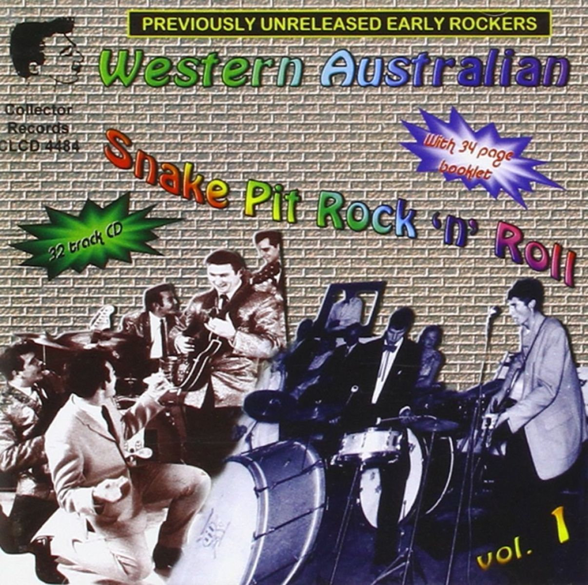 Afbeelding van Various Artists - Western Australian Snake Pit Rnr Vol. 1