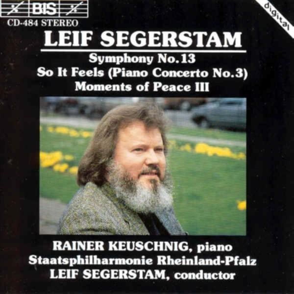 Rainer Keuschnig, Rheinland-Pfalz Symphony Orchestra - Segerstam: Symphony No. 13 | Piano Concerto No.3