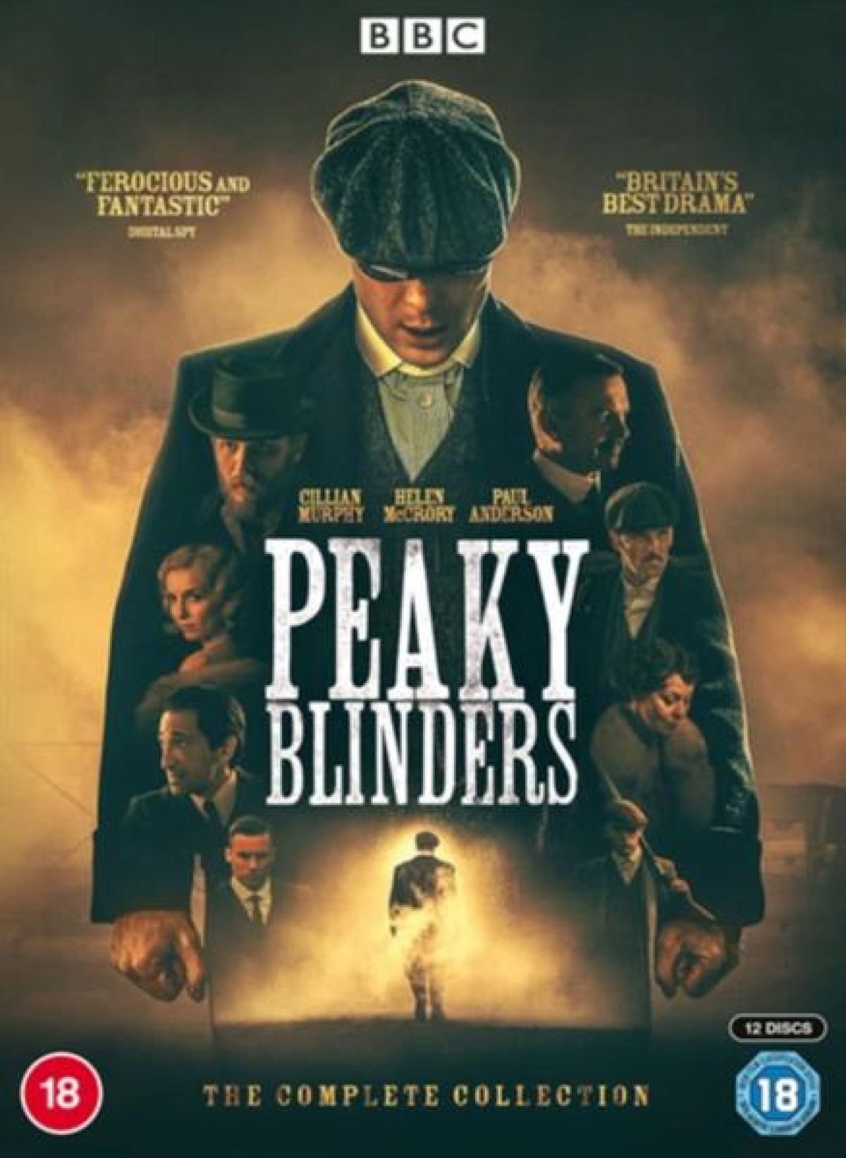 Afbeelding van Peaky Blinders: The Complete Collection