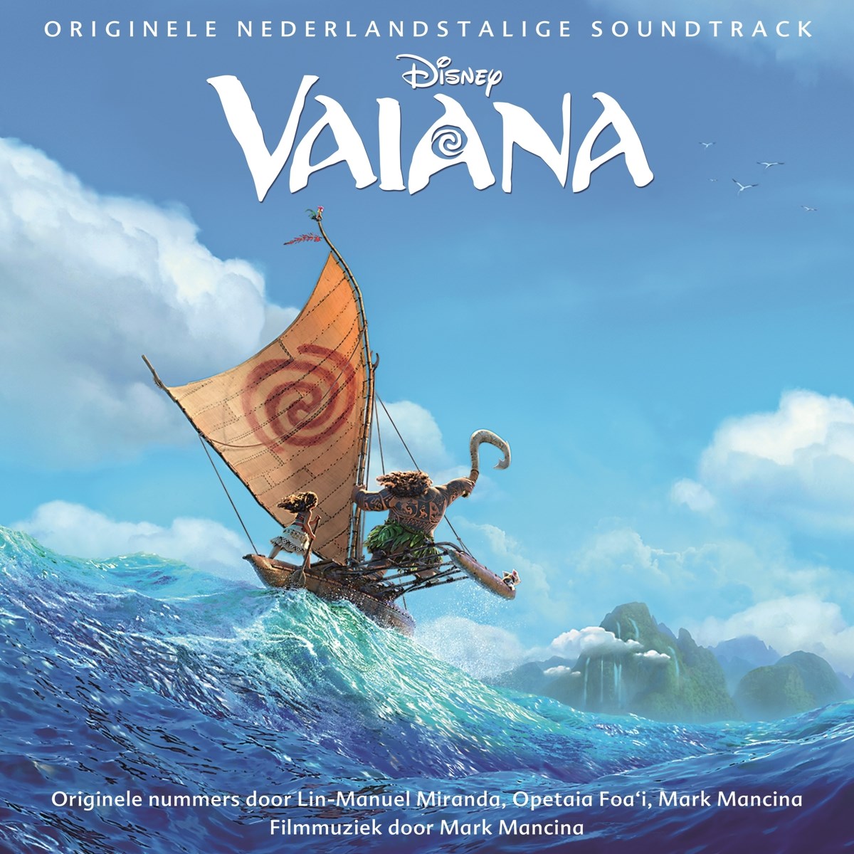 Lin-Manuel Miranda - Vaiana (Originele Nederlandstalige Soundtrack)