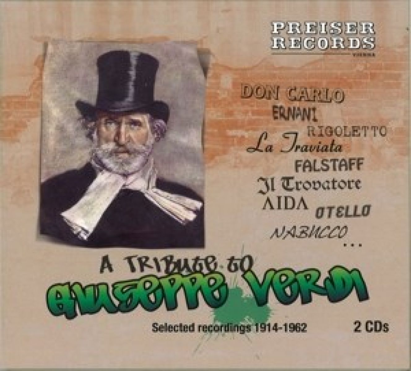 Afbeelding van Various Artists - A Tribute To Giuseppe Verdi