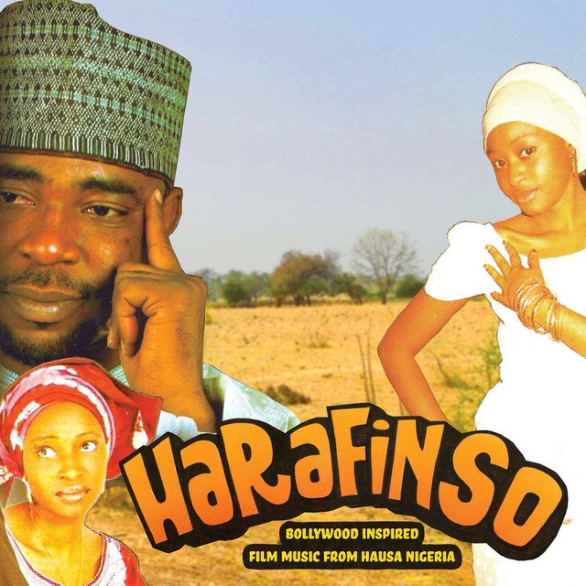 Afbeelding van Various Artists - Harafin So-Bollywood Inspired Film Music Nigeria