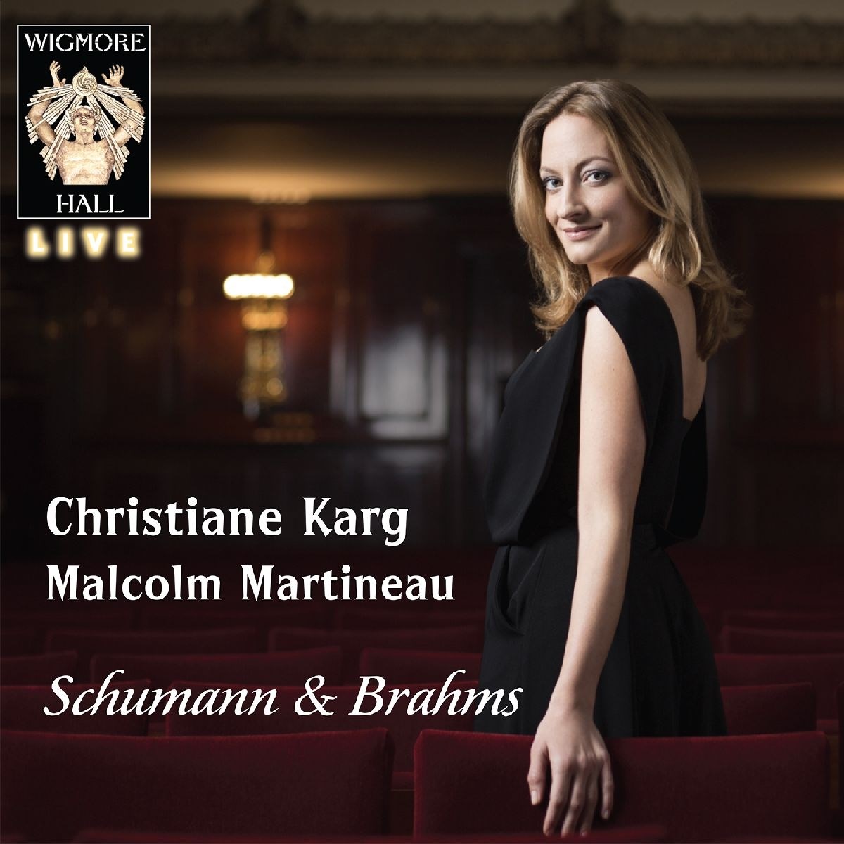 Afbeelding van Christiane Karg, Malcolm Martineau - Schumann & Brahms Lieder