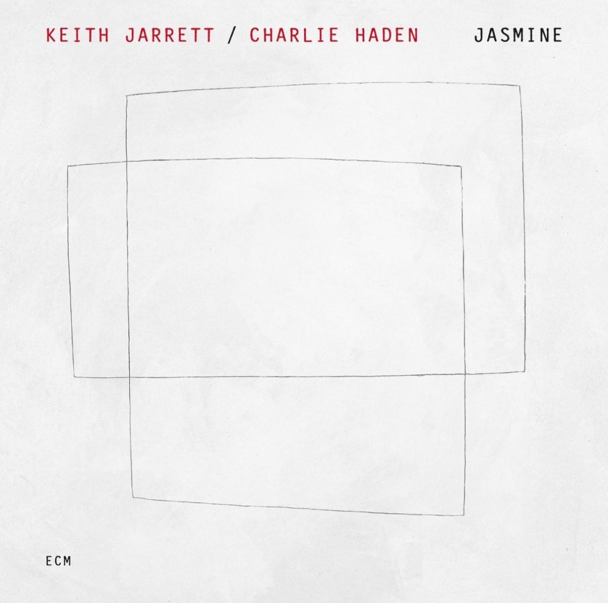 Afbeelding van Keith Jarrett & Charlie Haden - Jasmine