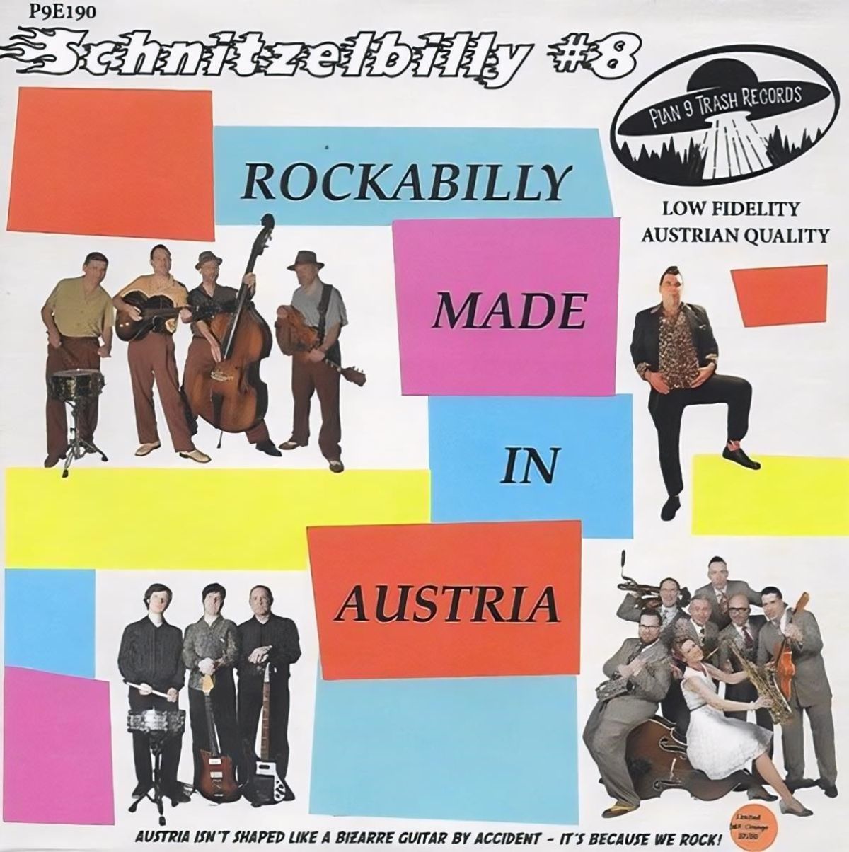 Afbeelding van Various Artists - Schnitzelbilly #8