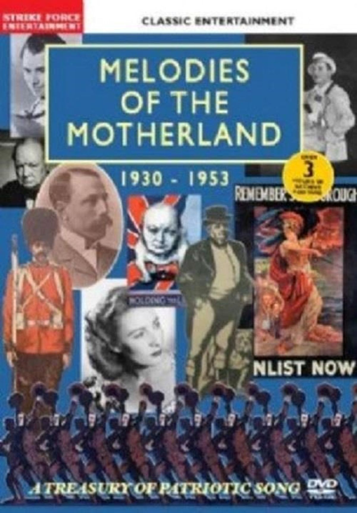 Afbeelding van Various Artists - Melodies of the Motherland 1930-53: Treasury of