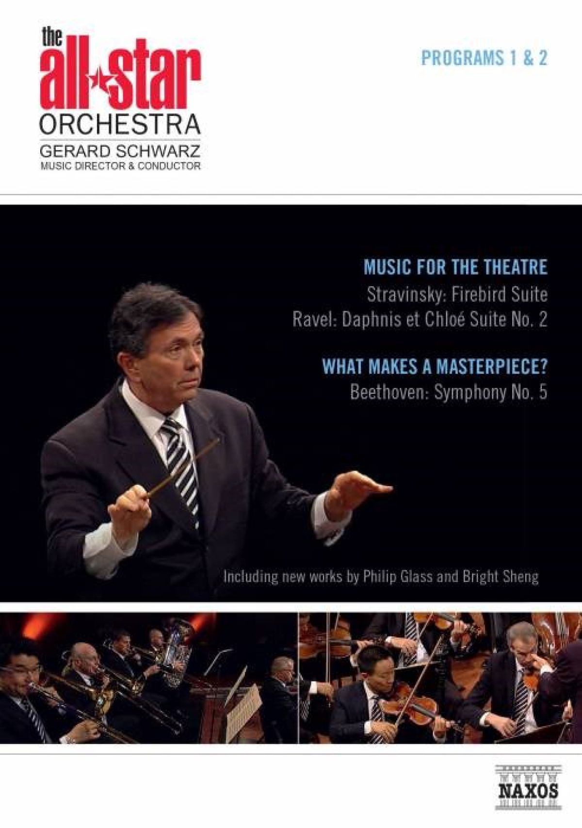 All-Star Orchestra, Gerard Schwarz - Programme 1: Music For The Theatre & Programme 2: