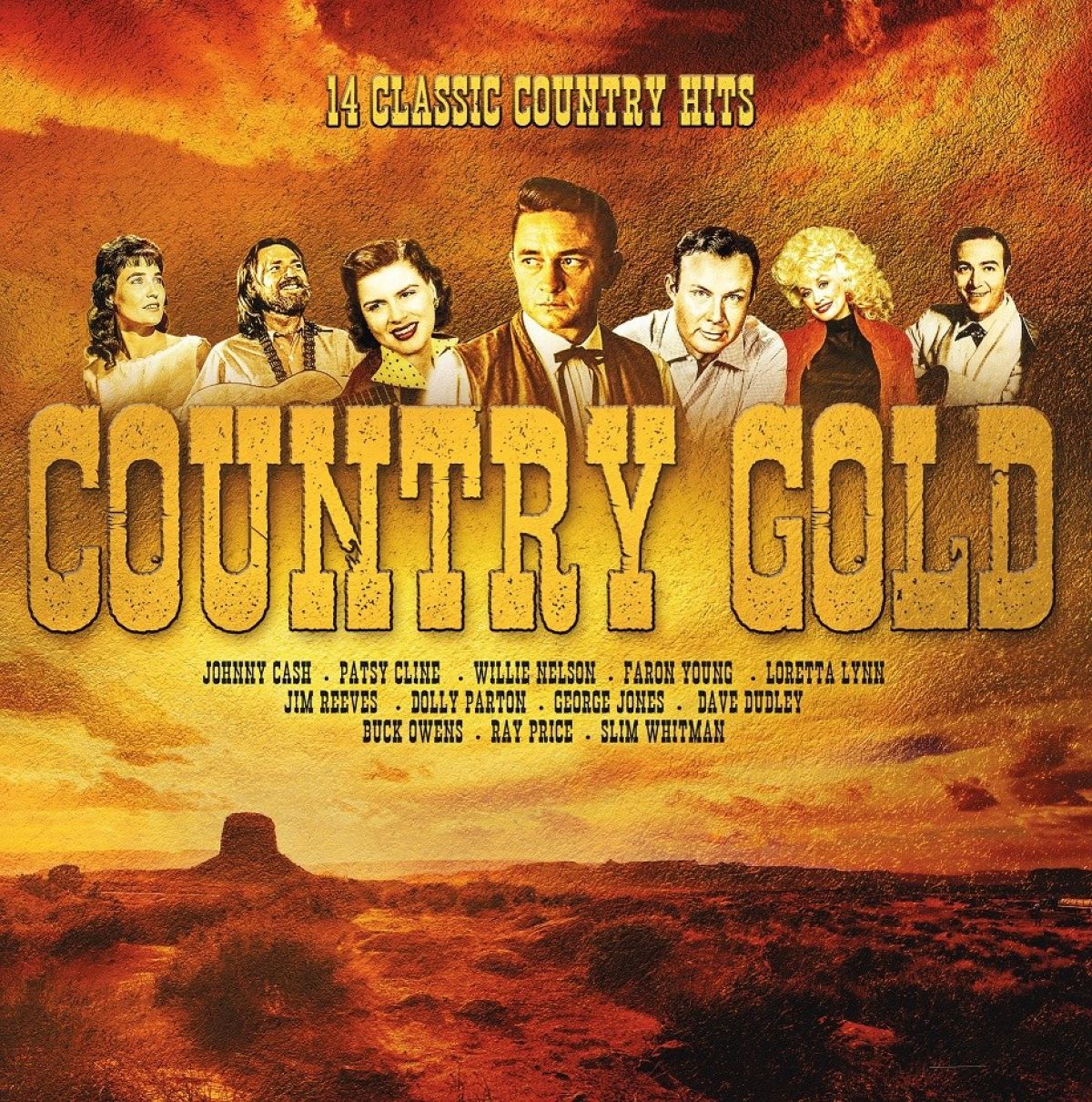 Various Artists - Country Gold