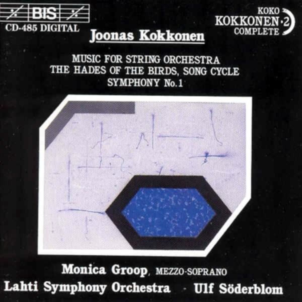 Monica Groop, Lahti Symphony Orchestra,Ulf Söderblom - Kokkonen: Symphony No.1