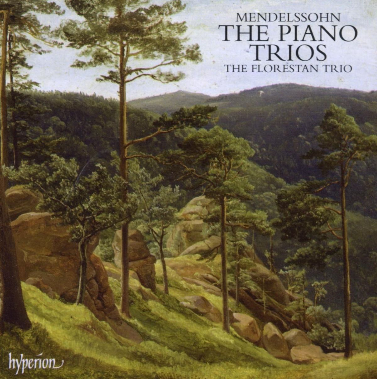 Afbeelding van Florestan Trio - Mendelssohn: The Piano Trios