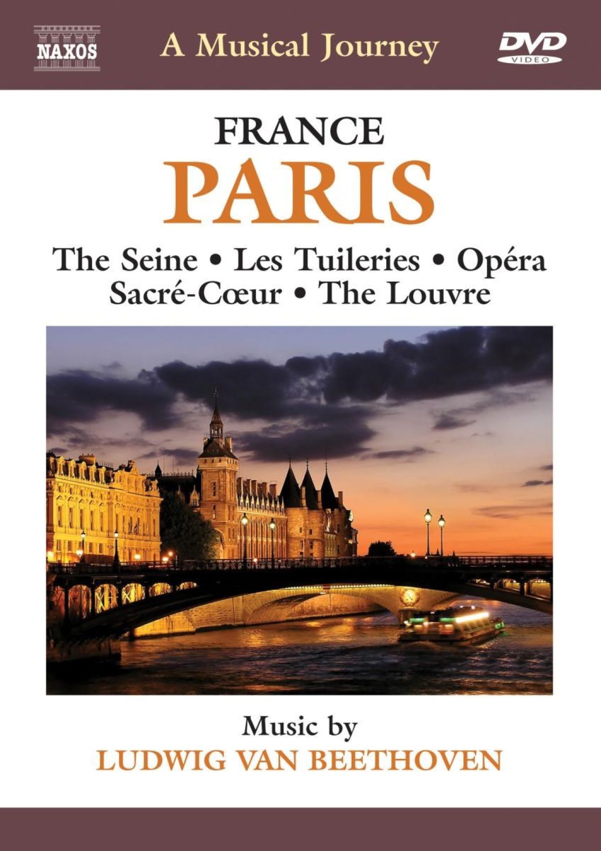 Various Artists - A Musical Journey, France: Paris