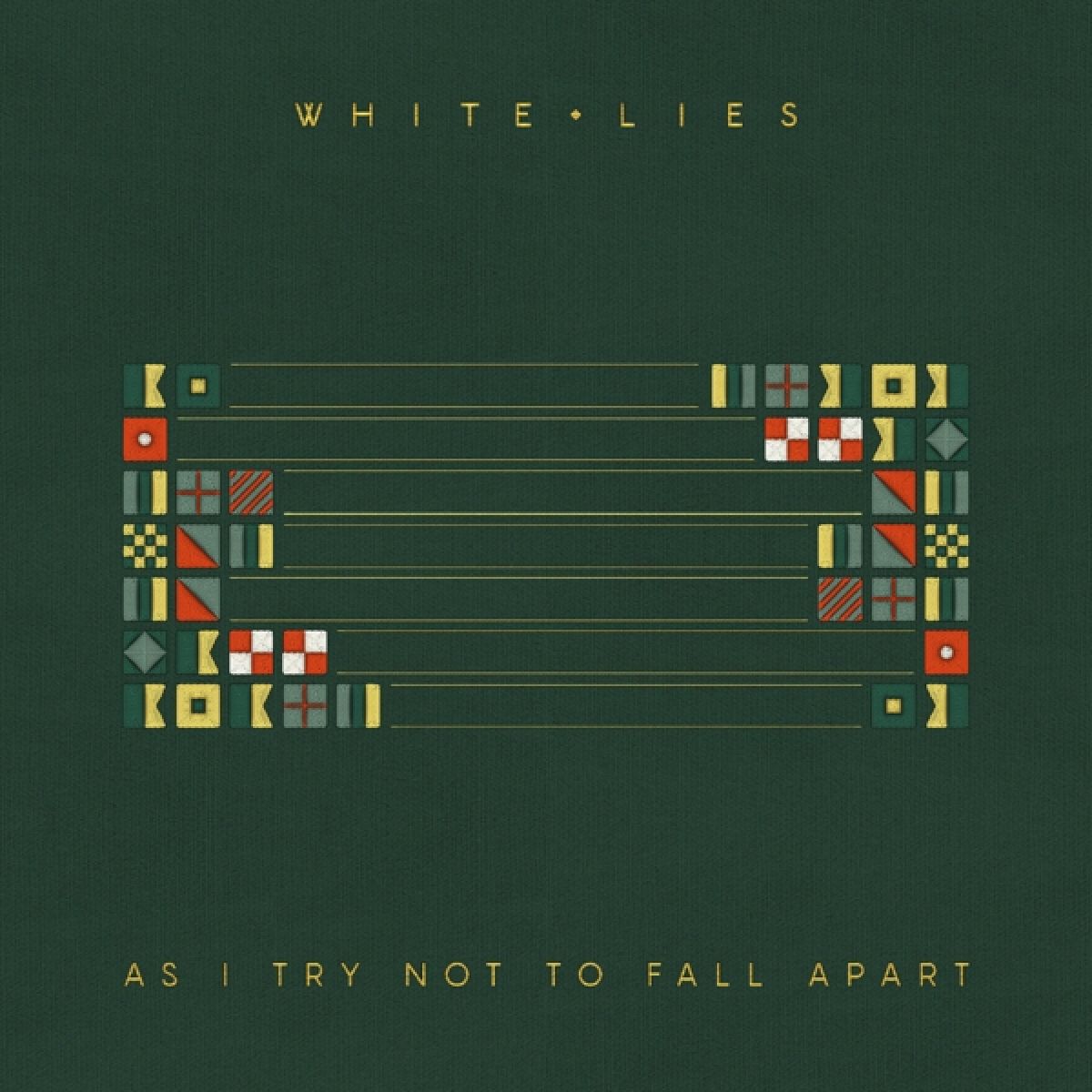 Afbeelding van White Lies - As I Try Not To Fall Apart