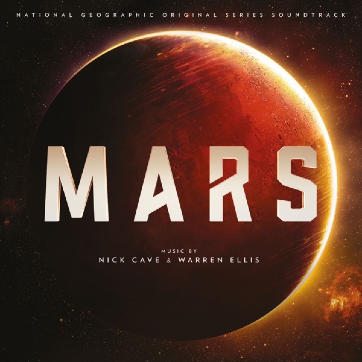 Nick Cave & Warren Ellis - Mars (National Geographic Original Series Soundtrack)