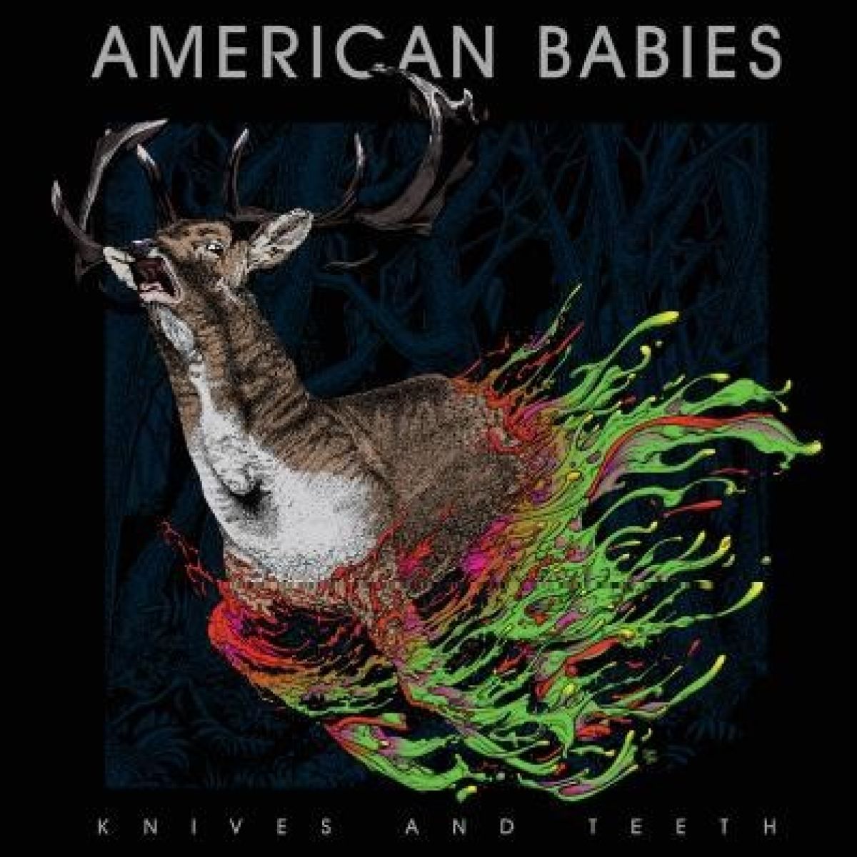 Afbeelding van American Babies - Knives And Teeth