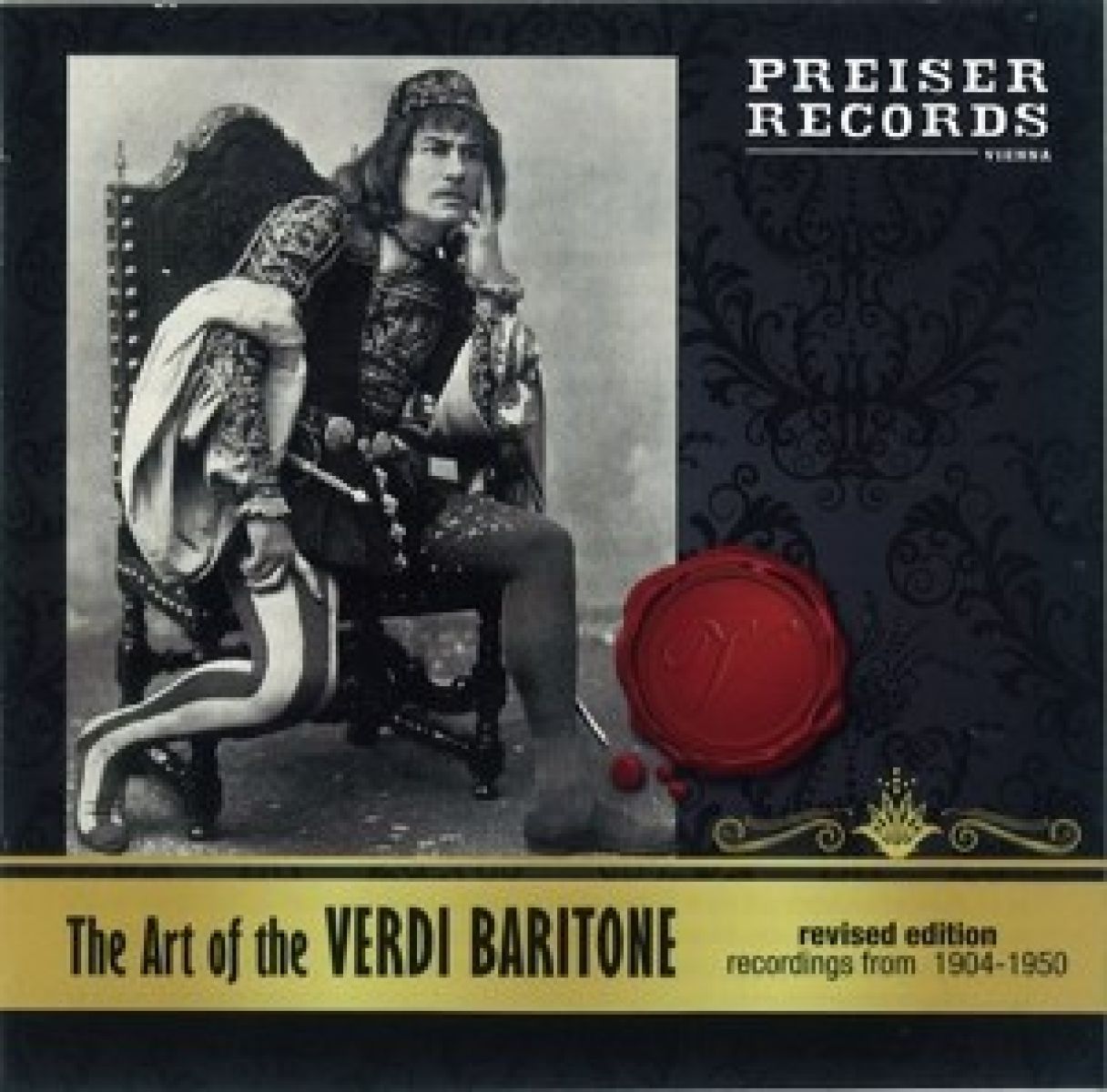 Afbeelding van Carlo Galeffi, Mario Ancona, Enrico Molinari, Alexander Sved, Titta Ruffo - The Art Of The Verdi-Baritone