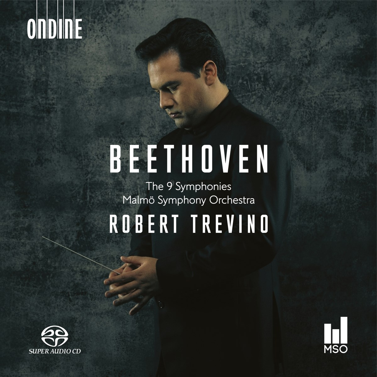 Afbeelding van Malmö Symphony Orchestra, Robert Trevino - Beethoven: The 9 Symphonies