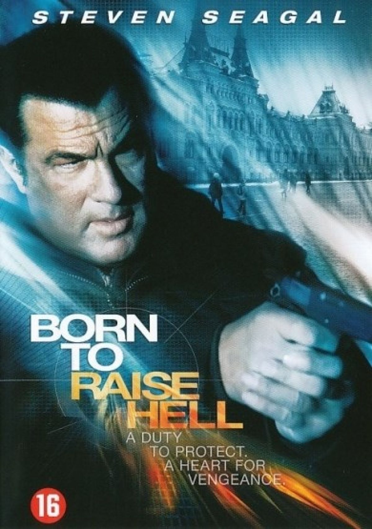 Afbeelding van Born to raise hell