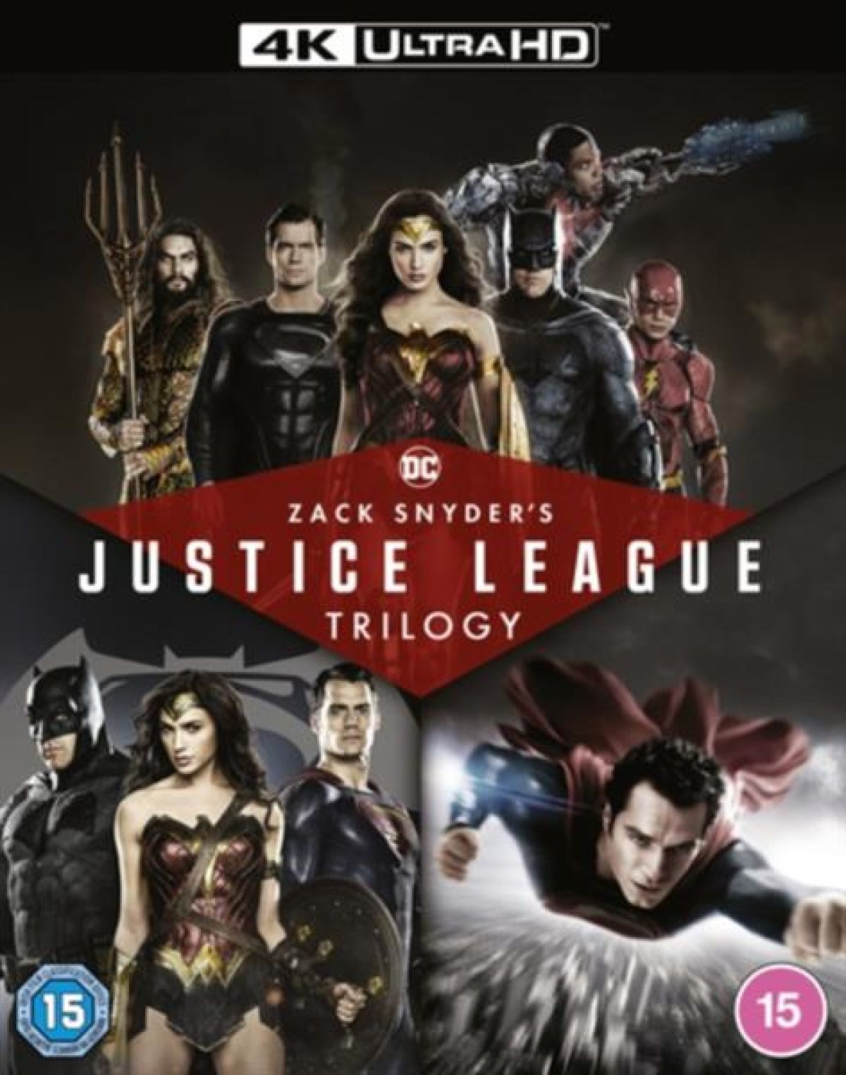 Afbeelding van Zack Snyder's Justice League Trilogy