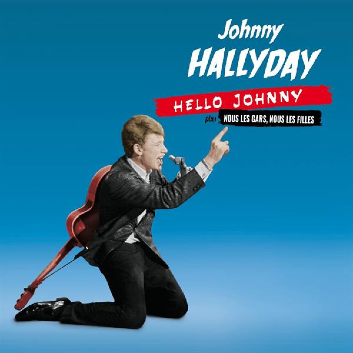 Afbeelding van Hello Johnny / Nous Les Gars, Nous Les Filles