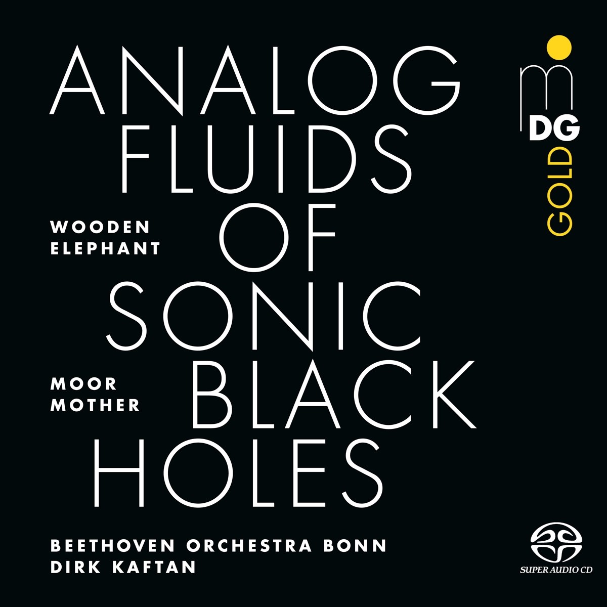 Afbeelding van Moor Mother, Wooden Elephant, Beethoven Orchester Bonn, Dirk Kaftan - Moor Mother: Analog Fluids Of Sonic Black Holes