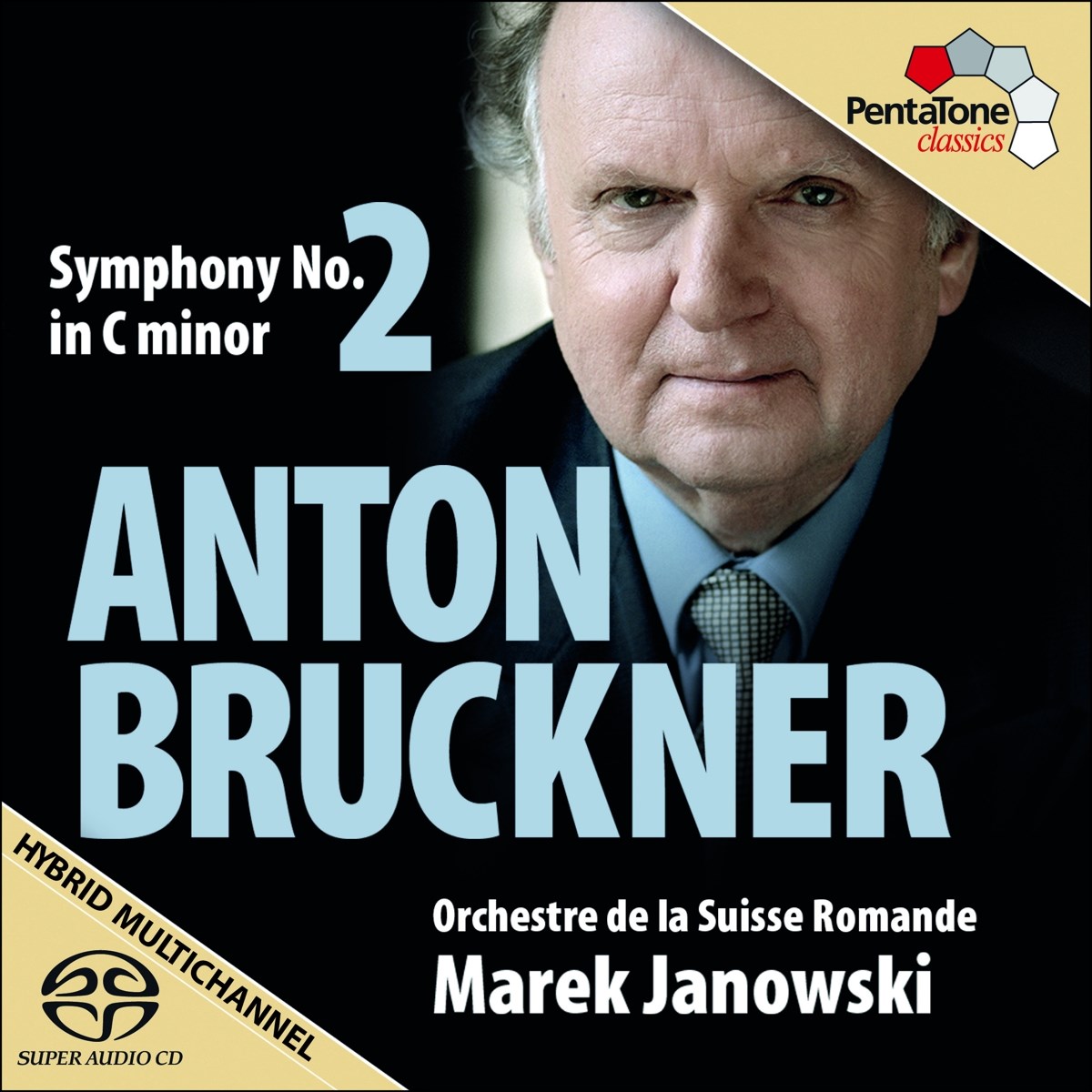 Afbeelding van Marek Janowski - Anton Bruckner: Symphony No. 2