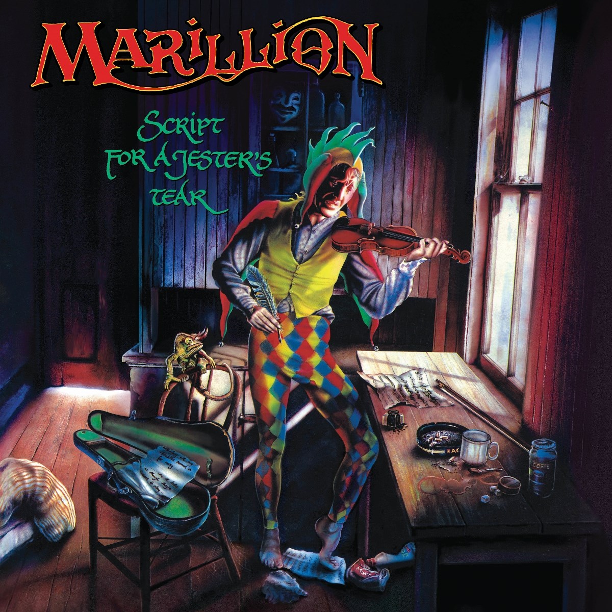 Afbeelding van Marillion - Script For A Jester's Tear