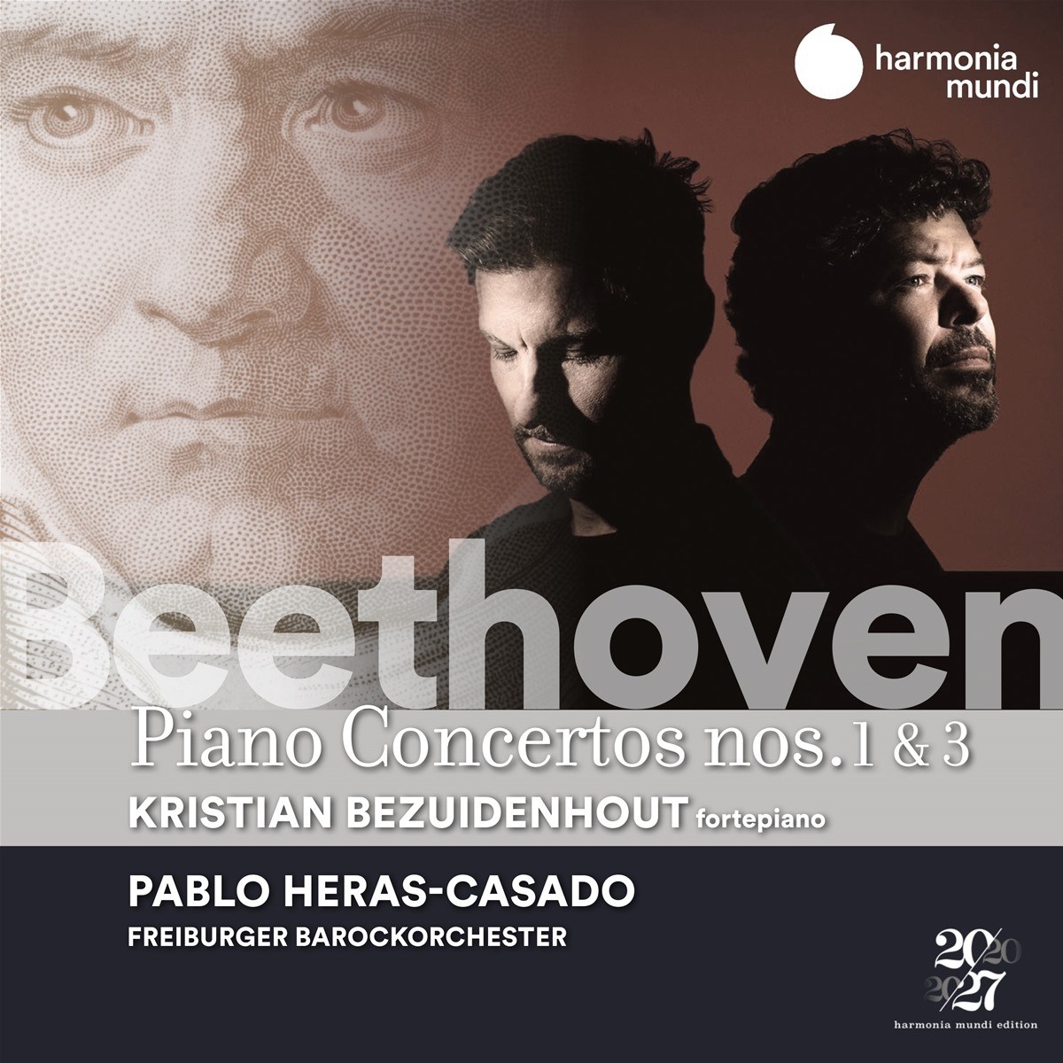 Kristian Bezuidenhout, Pablo Heras-Casado, Freiburger Barockorchester - Beethoven: Piano Concertos Nos. 1 & 3