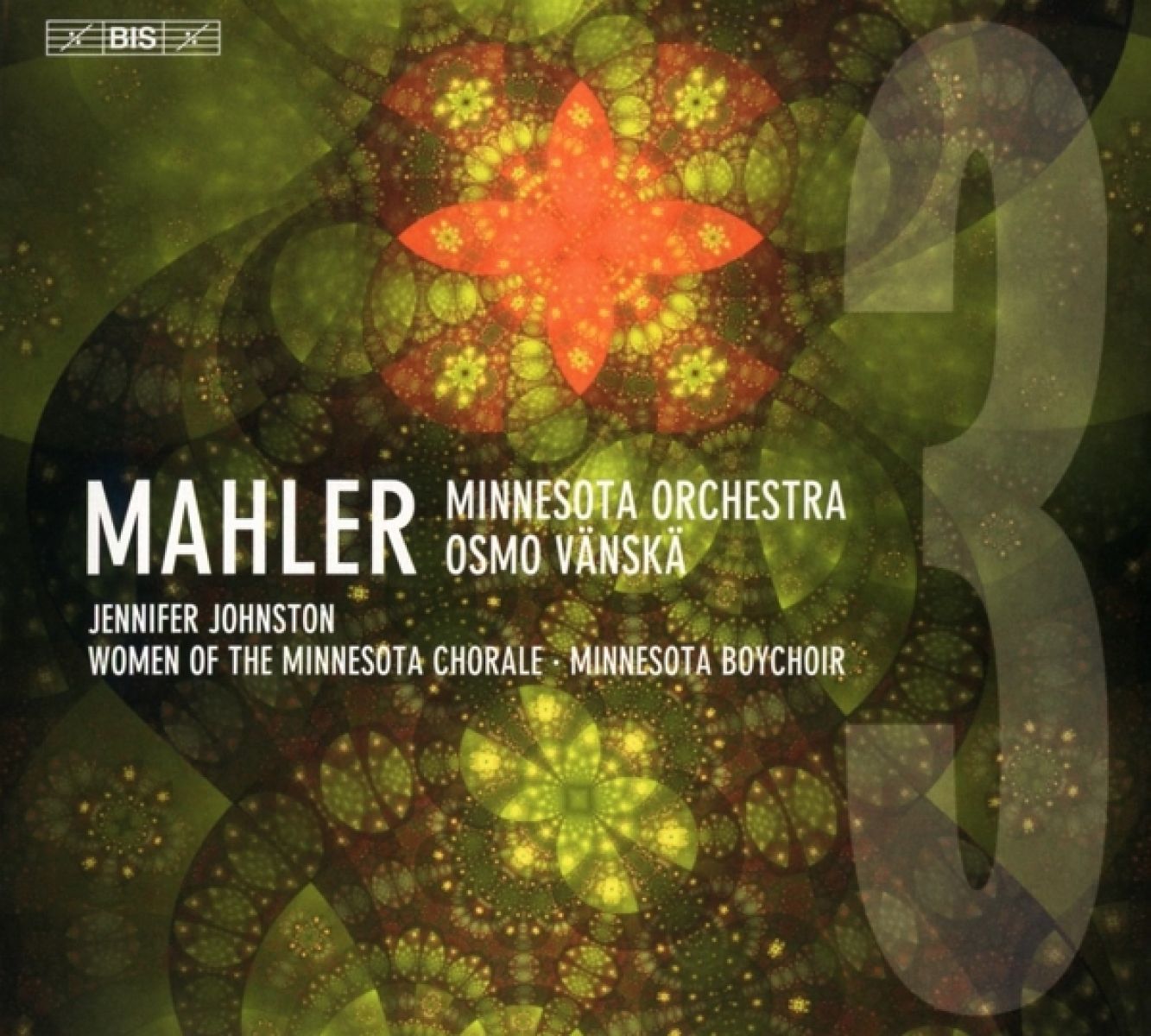 Afbeelding van Jennifer Johnston, Minnesota Boychoir, Minnesota Chorale - Mahler: Symphony No. 3 In D Minor