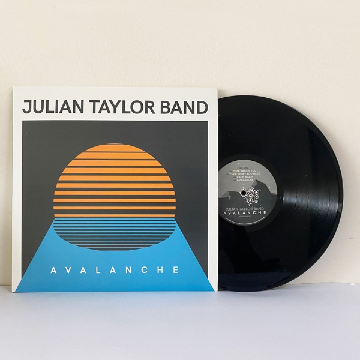 Afbeelding van Julian Taylor Band - Avalanche