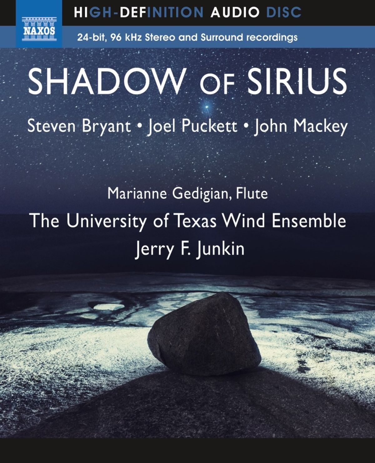 Afbeelding van Wind Ensemble The University Of Texas & Jerry Junkin - Shadow Of Sirius